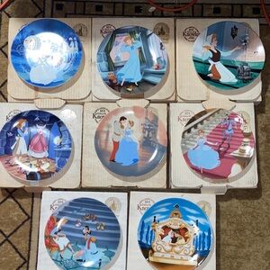Cinderella plate collection